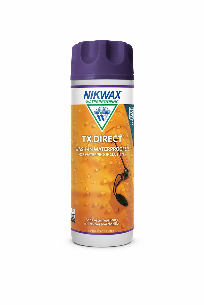 Nikwax TX Direct Wash-In Bottle in 300ml