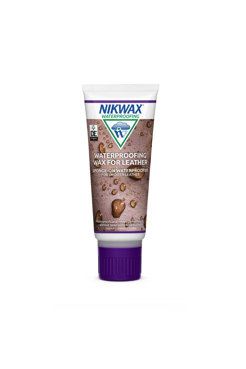 Nikwax Waterproofing Wax for Leather Tube in 100ml