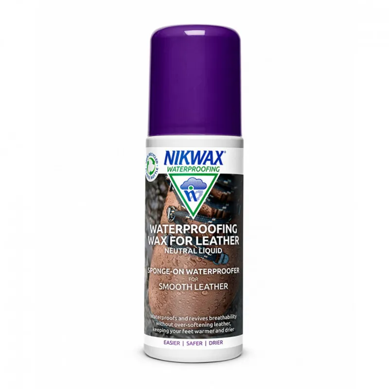 Nikwax Waterproofing Wax for Leather Bottle in 125ml