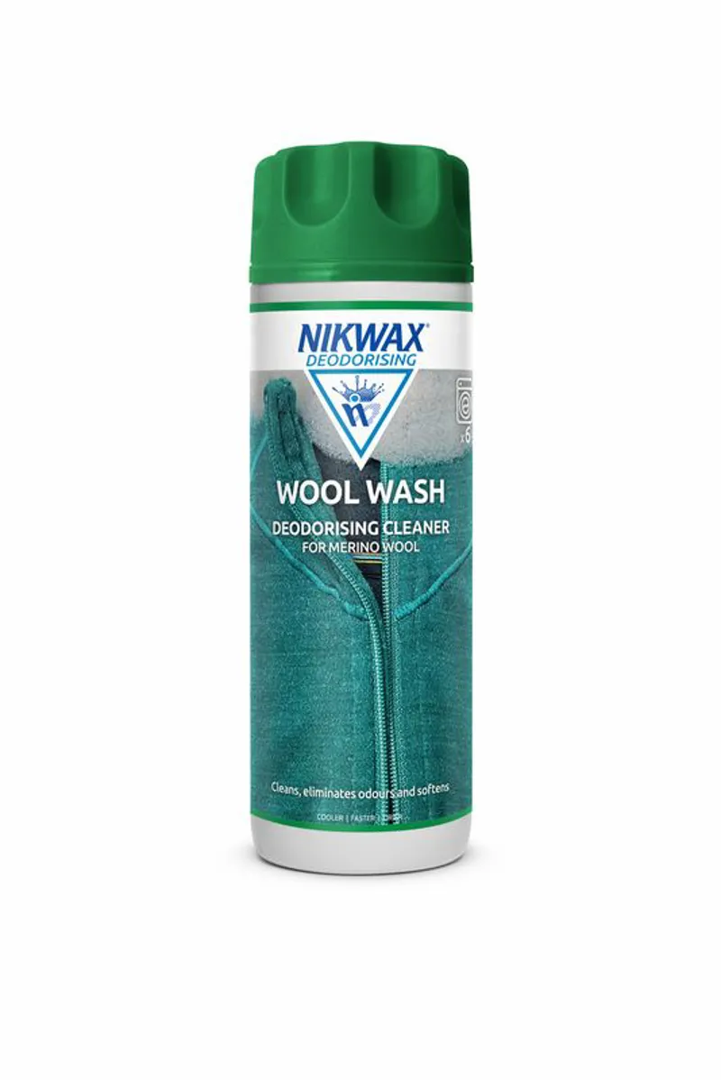 Nikwax Wool Wash Bottle in 300ml