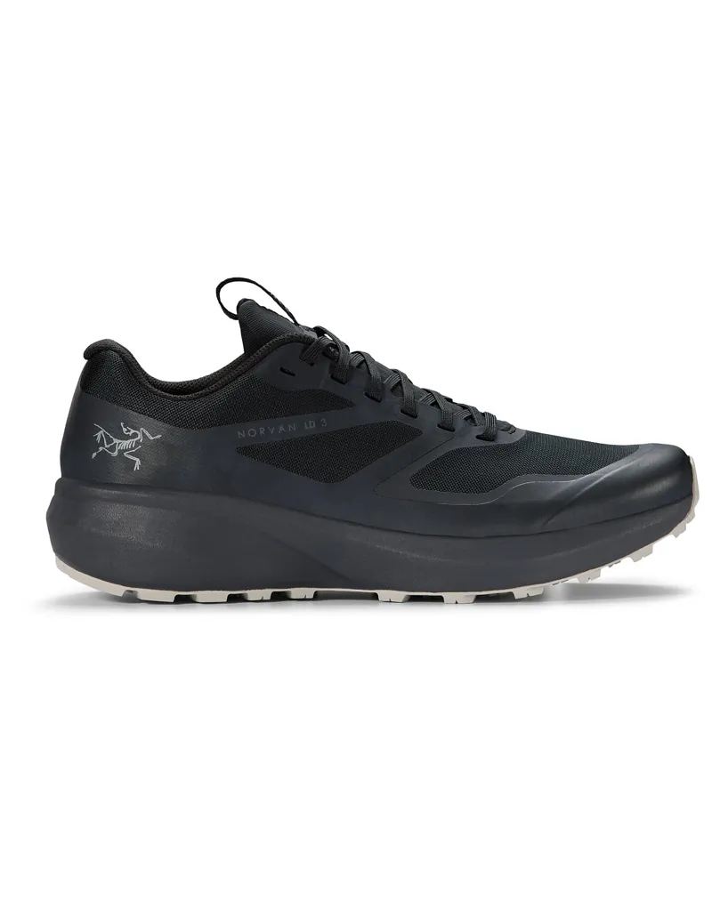 Arc'teryx Men's Norvan LD 3 Shoes in Black/Dark Cocoon