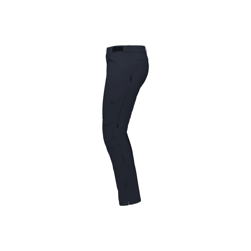 Norrona Men's Falketind Flex1 Pants in Caviar Black-3