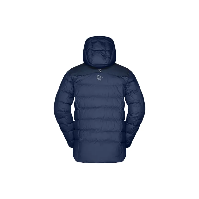 Norrona Men's Tamok Down 750 Jacket in Indigo Night Blue-1