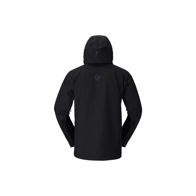 Norrona Men's Lofoten Gore-Tex Insulated Jacket in Caviar Black-2