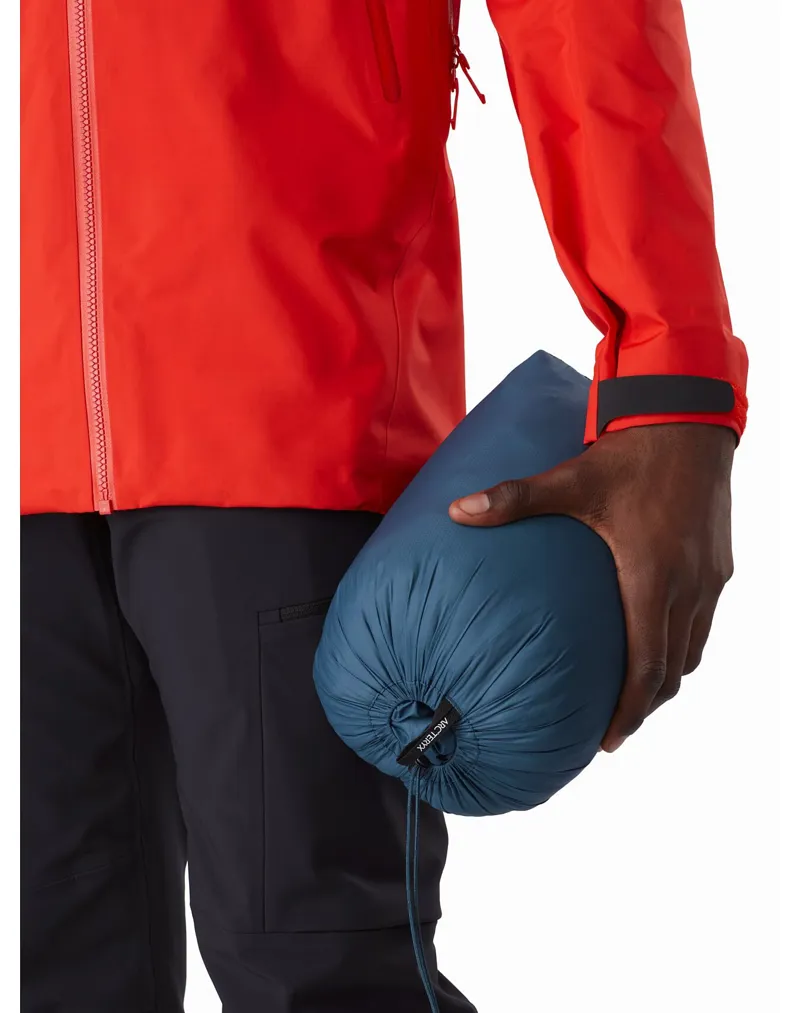 Arc'teryx Men's Nuclei SV Parka Belay Jacket in Timelapse-7