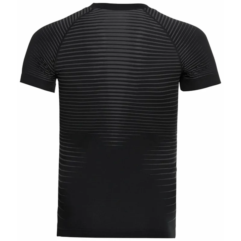 Odlo Men's Performance Light Base Layer T-Shirt in Black-1