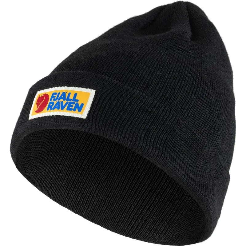 Fjallraven Vardag Classic Beanie in Black