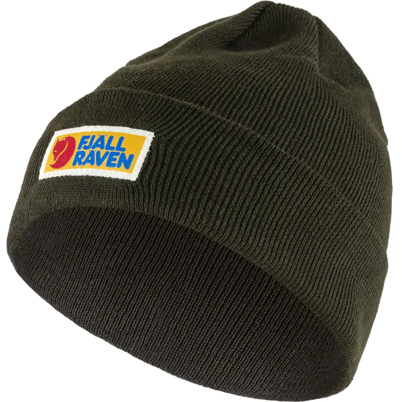 Fjallraven Adult Vardag Classic Beanie in Deep Forest