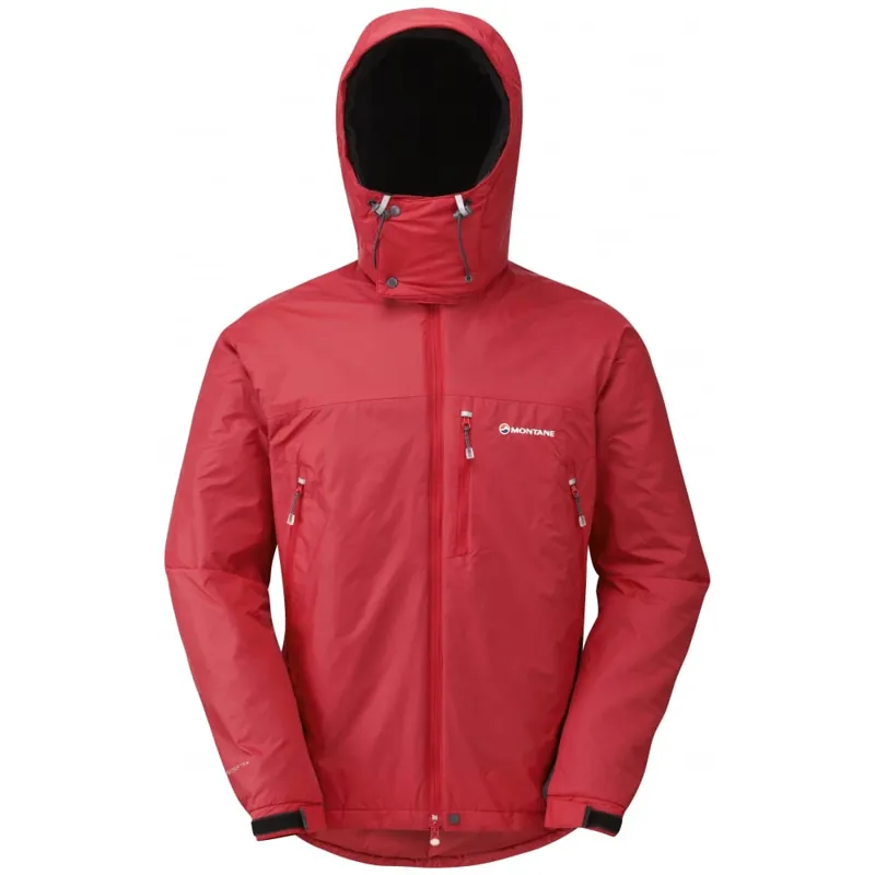Montane Extreme Jacket in Alpine Red