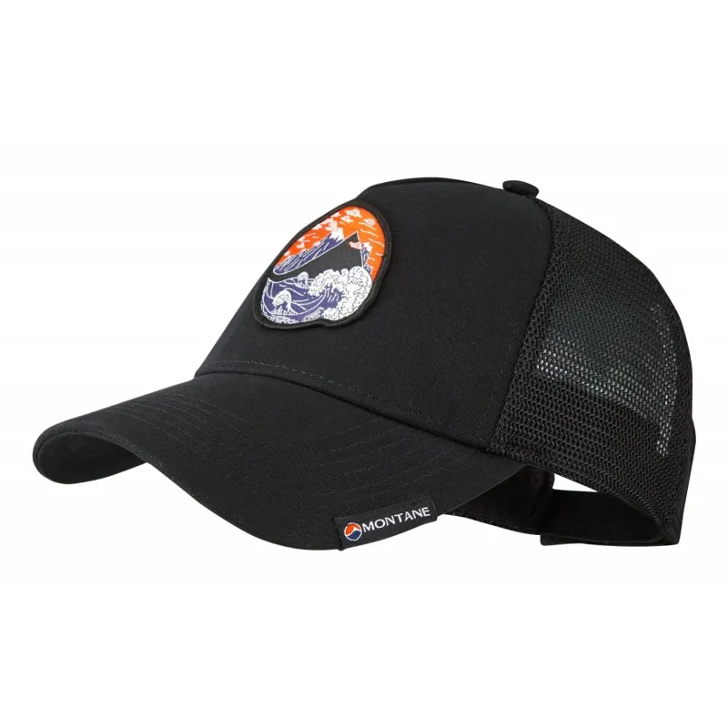 Montane Unisex Basecamp Cap in Black