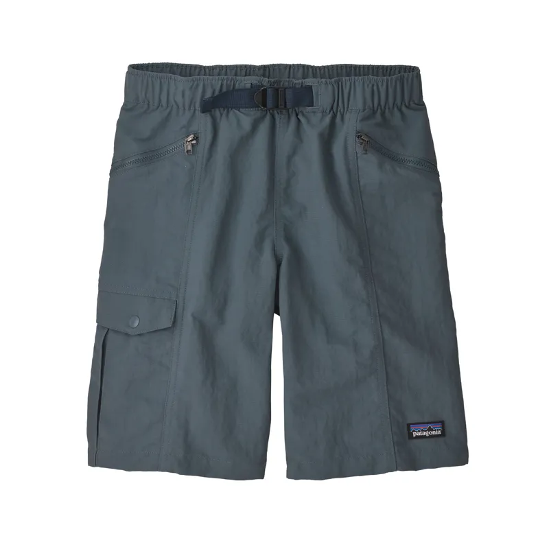 Patagonia Boy s Bag Gi Shorts in Plume Grey