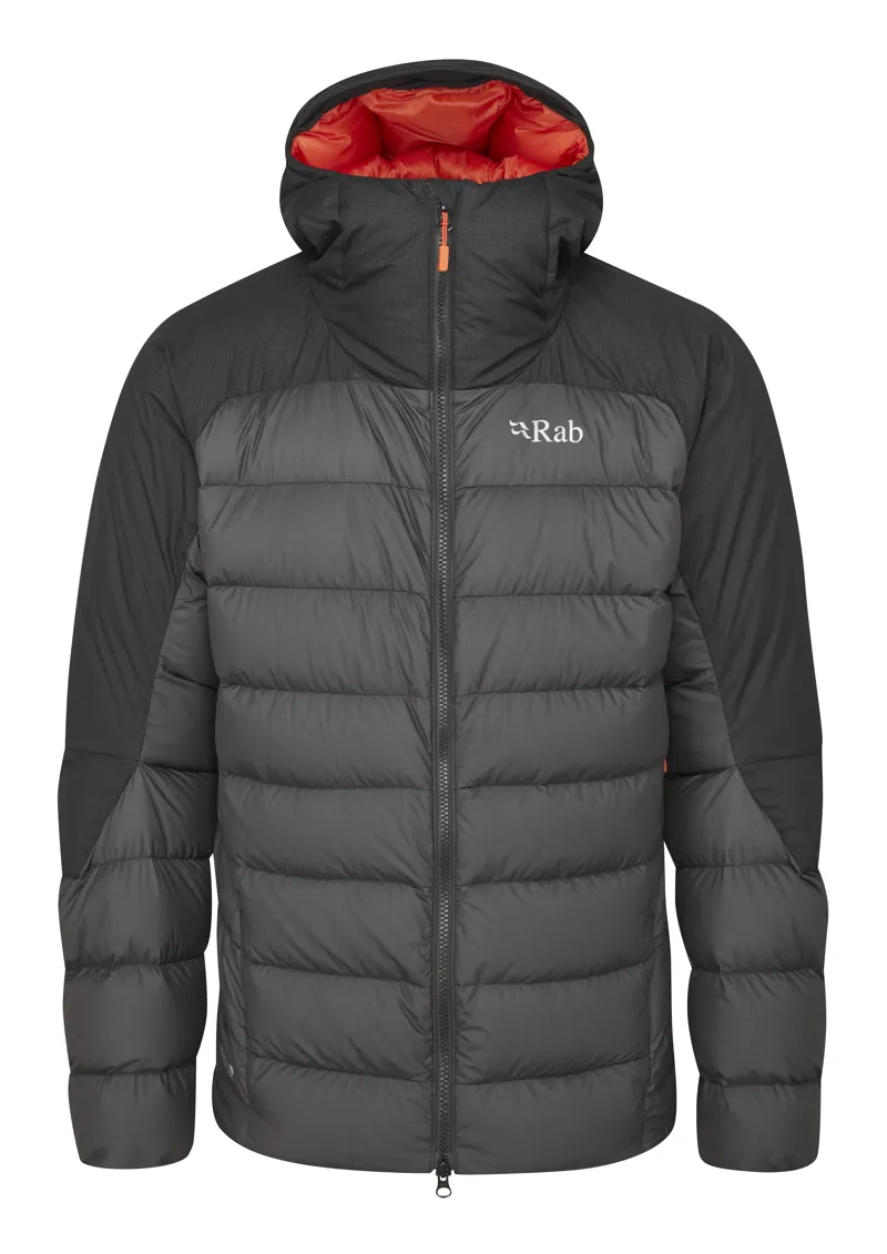 Rab Men's Infinity Alpine Jacket in Black/Anthracite