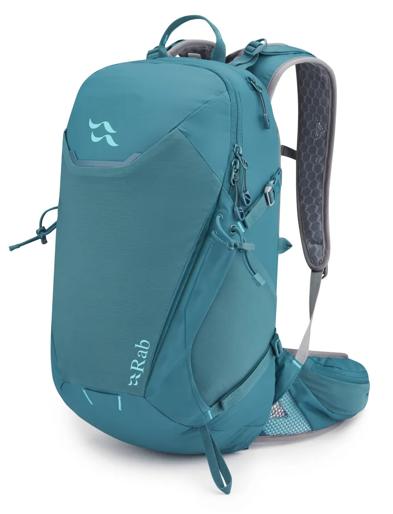 Rab Women's Aeon ND18 Small/Medium Day Pack in Marina Blue