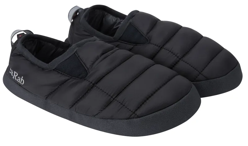 Rab Unisex Cirrus Hut Slippers in Black