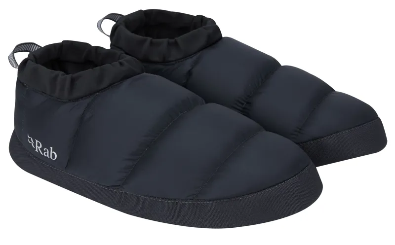 Rab Unisex Down Hut Slippers in Beluga