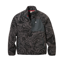 Passenger Men's Offroad Sherpa 1/2 Zip Fleece in Strata Swirl Black