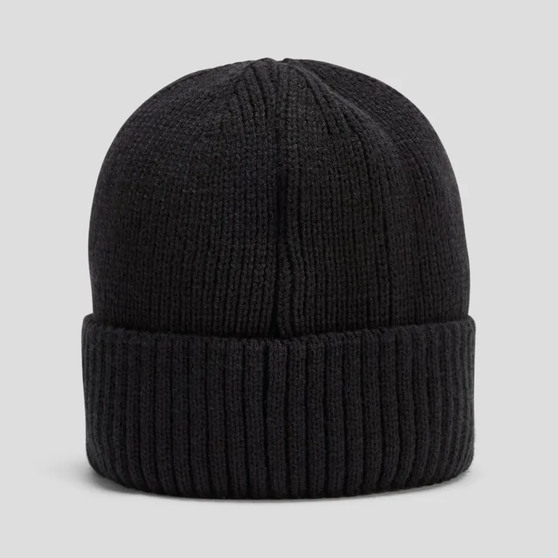 Kathmandu Badge Beanie in Black-1