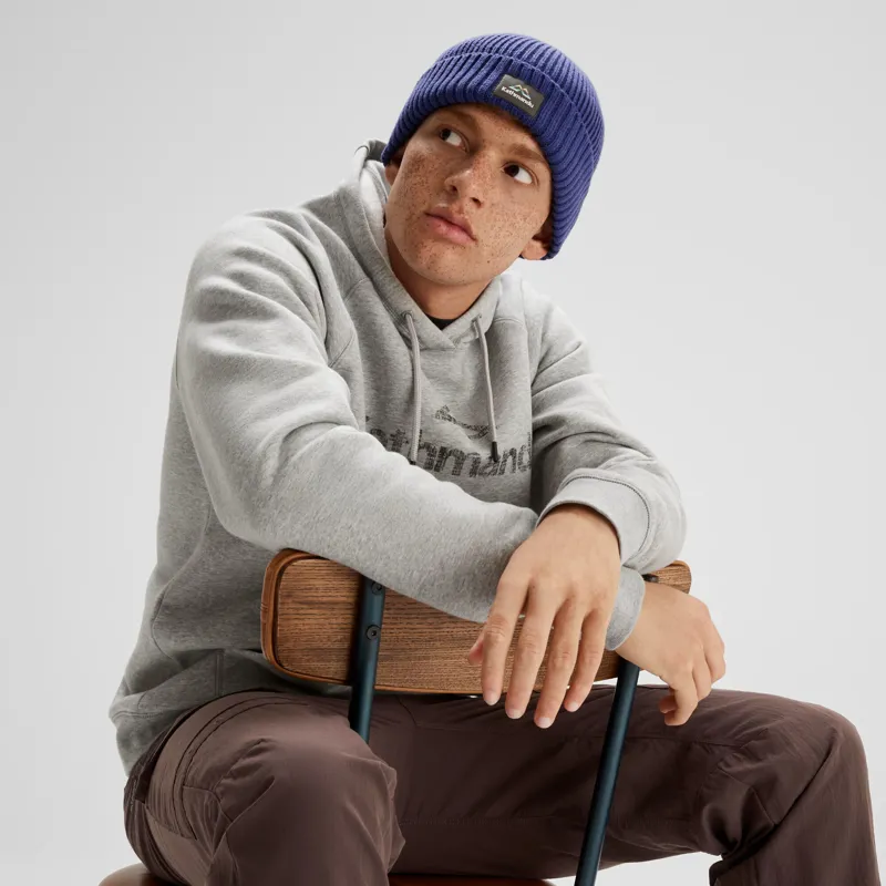 Kathmandu Badge Beanie in Horizon Line-3