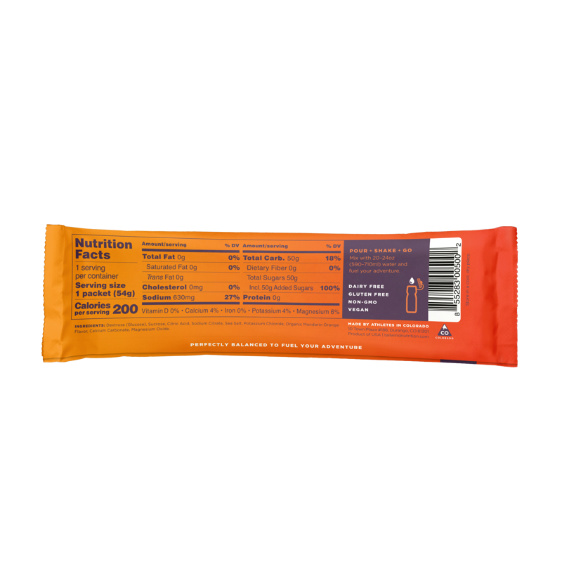 Tailwind 2 Serving Stickpack in Mandarin Orange-1