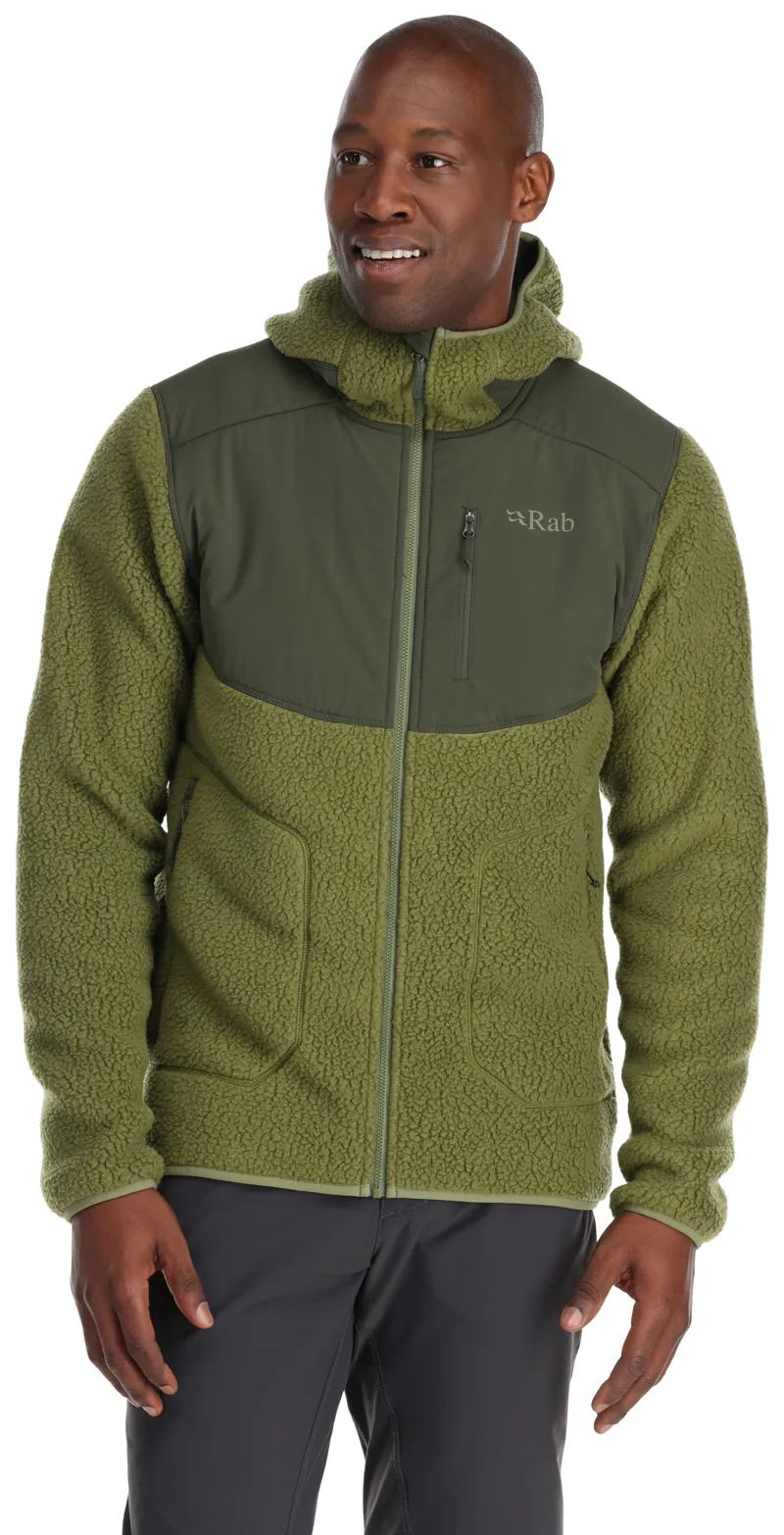 Rab Outpost Hoody in Chlorite Green-2