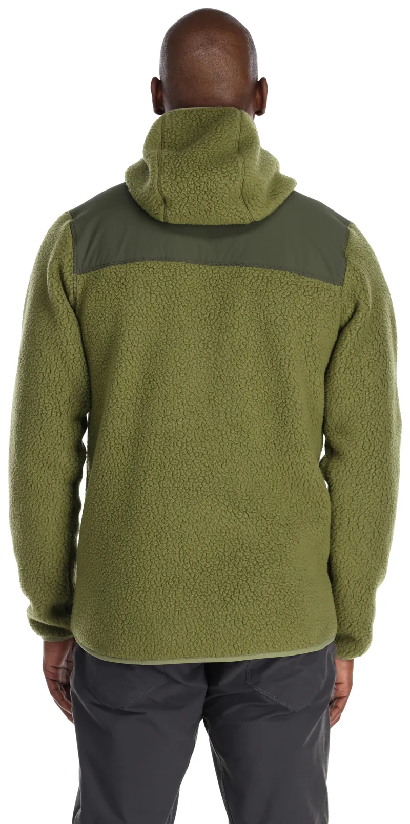 Rab Outpost Hoody in Chlorite Green-3