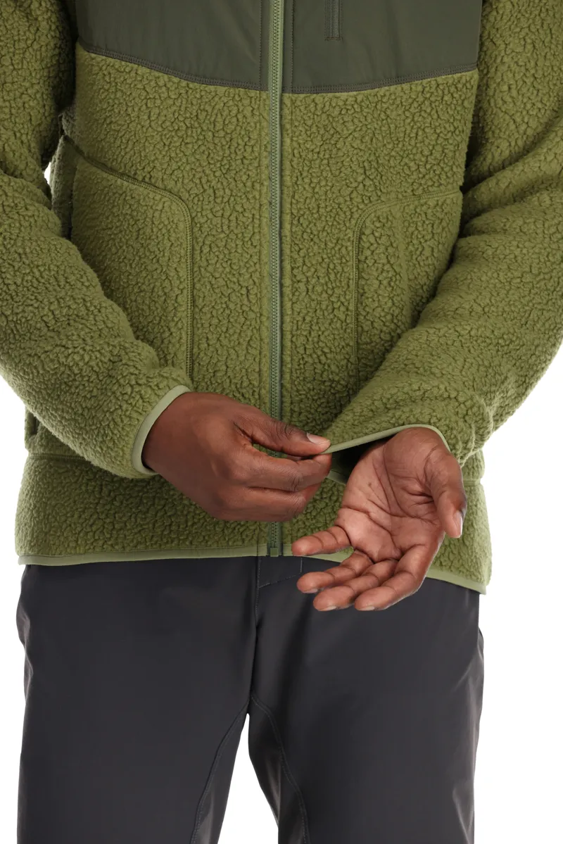 Rab Outpost Hoody in Chlorite Green-4