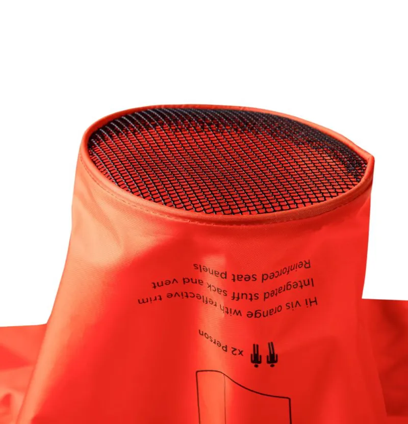 Trekmates Mountain Pod in Orange -2