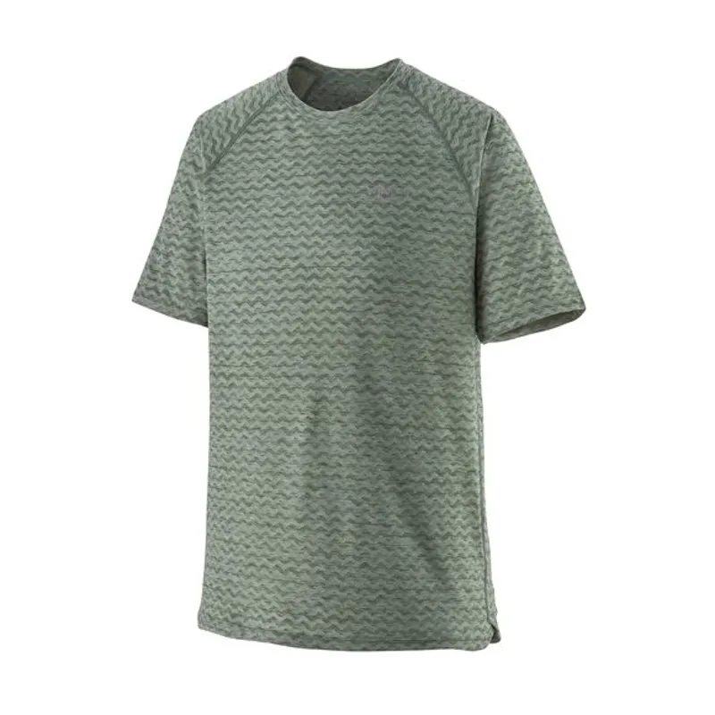 Patagonia Men's Ridge Flow Shirt in Hemlock Green