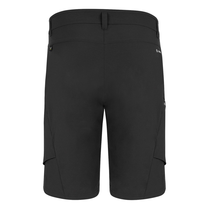 Salewa Men's Puez Durastretch Cargo Shorts in Black Out-1