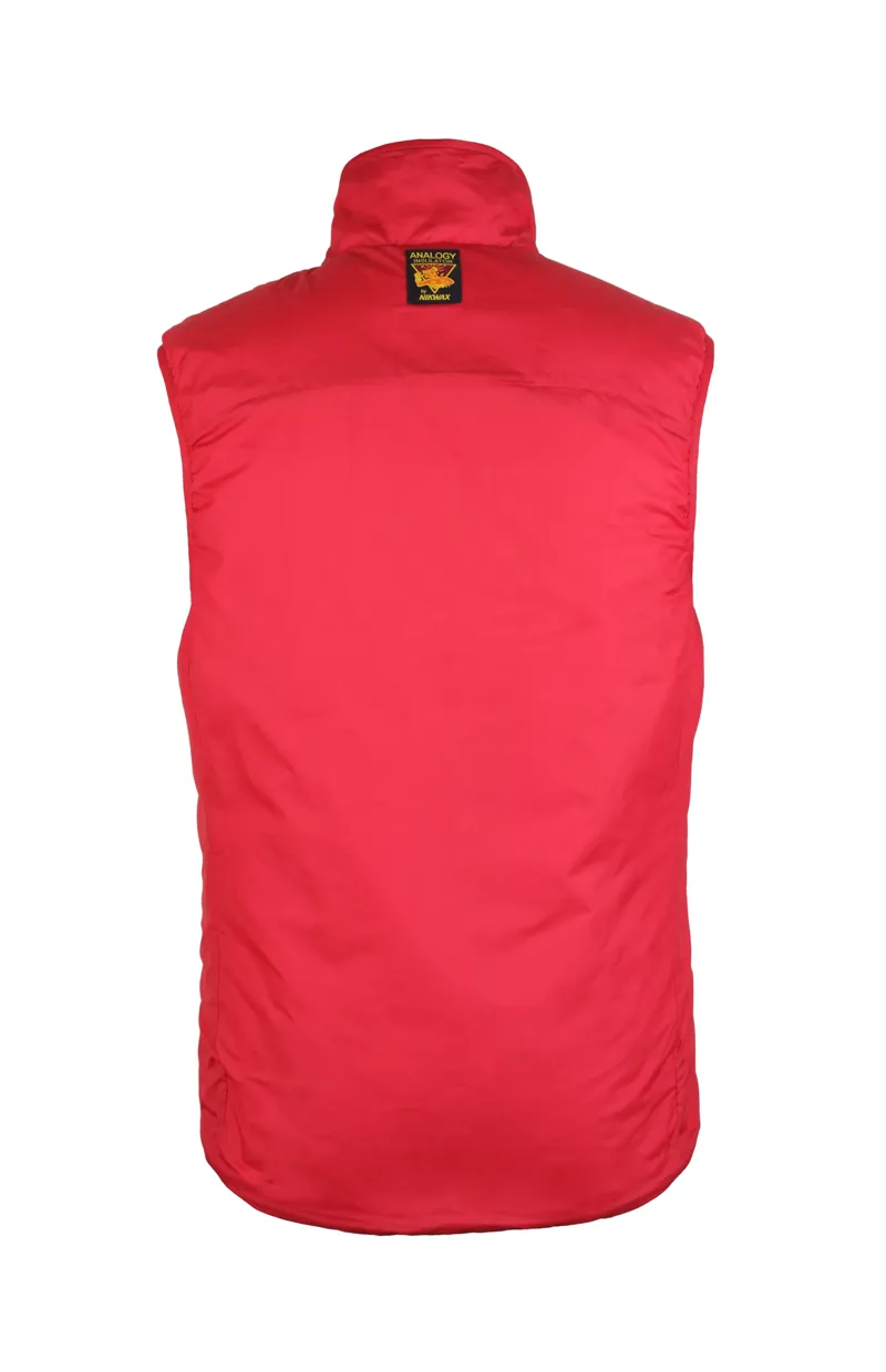 Paramo Men's Torres Medio Gilet in Fire-2