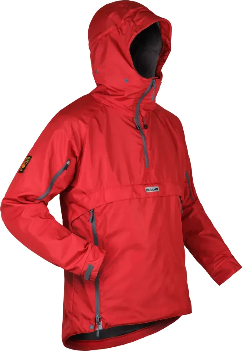 Paramo Men's Velez Adventure Smock in Fire -2