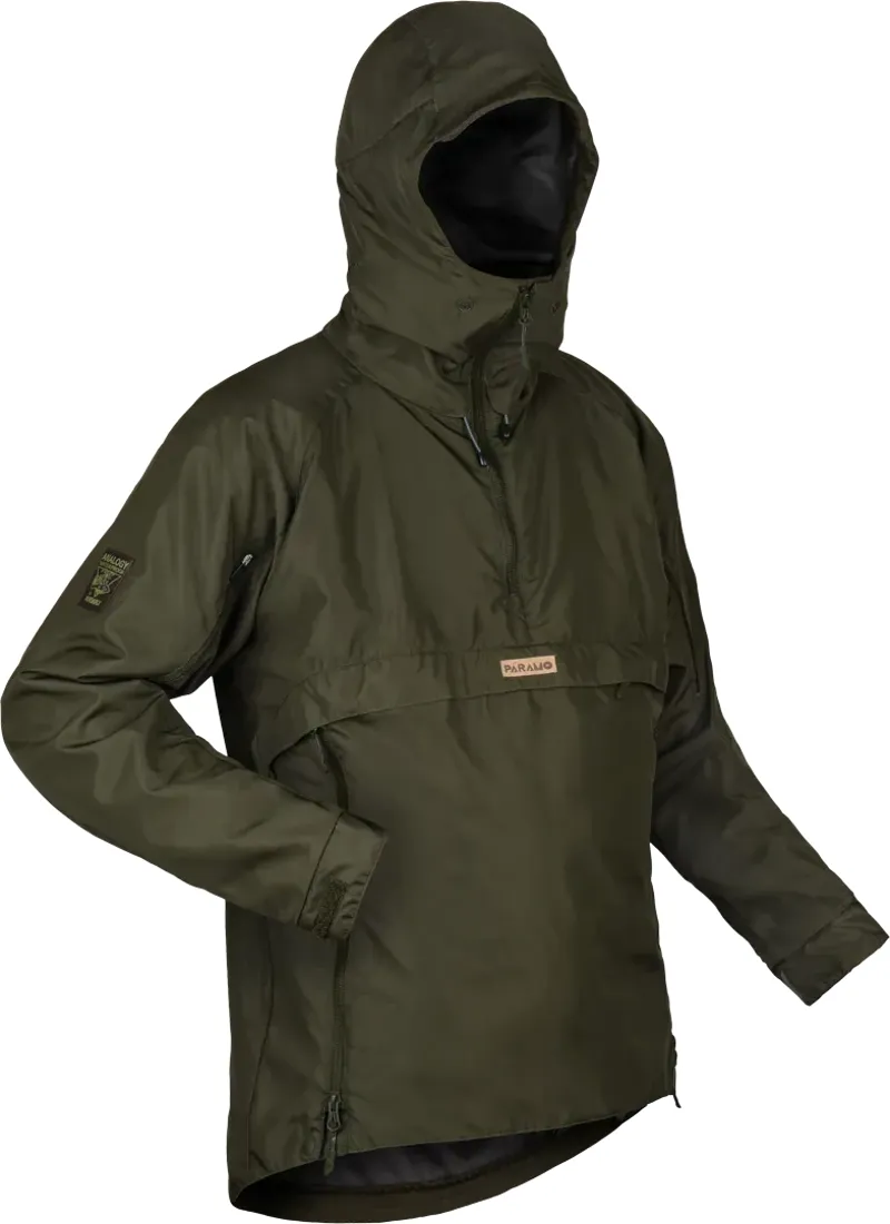 Paramo Men's Velez Adventure Smock in Moss -2