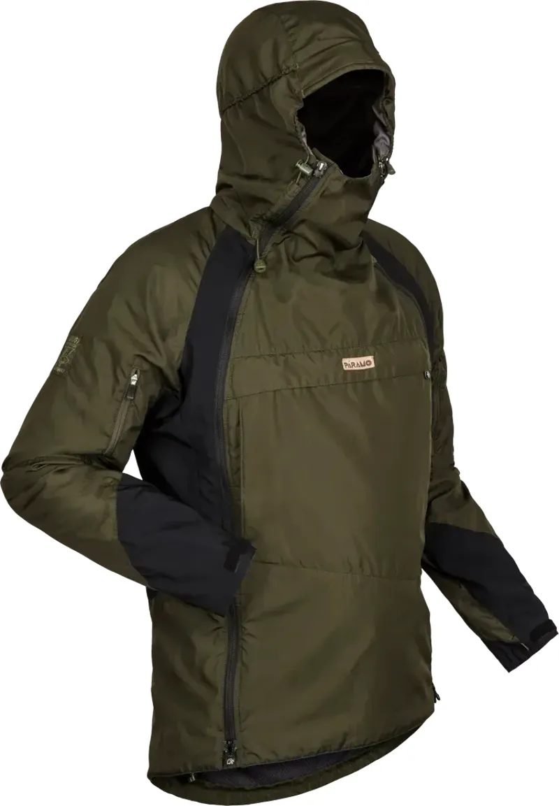 Paramo Men's Velez Evolution Hybrid Waterproof Smock in Moss-1