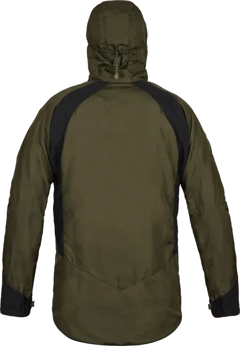 Paramo Men's Velez Evolution Hybrid Waterproof Smock in Moss-2