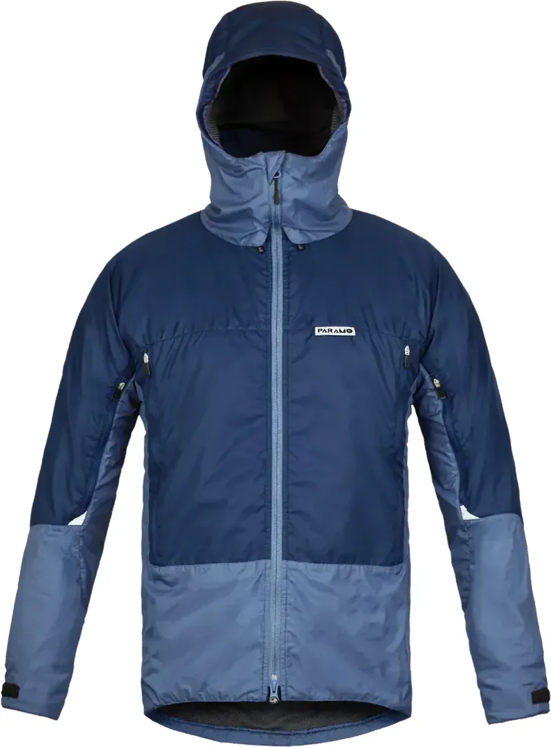 Paramo Men's Velez Jacket in Midnight/Indigo Blue