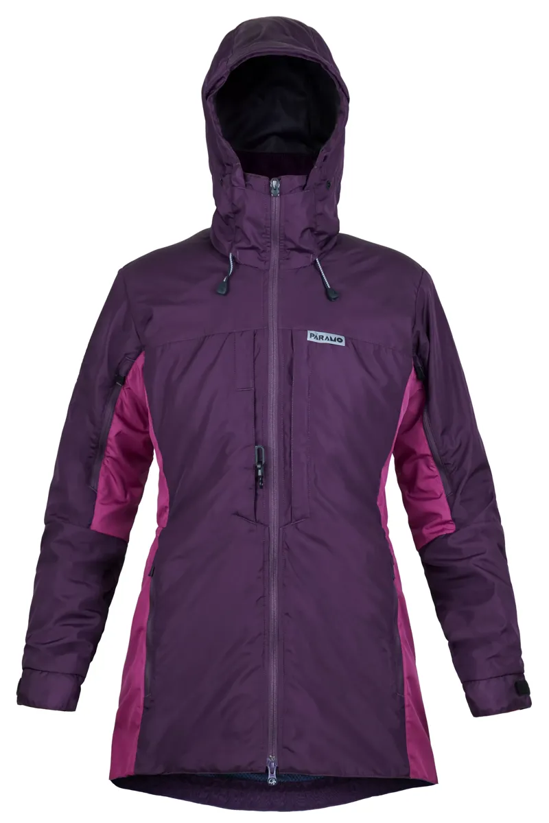Paramo Women's Alta III Jacket in Elderberry/Foxglove