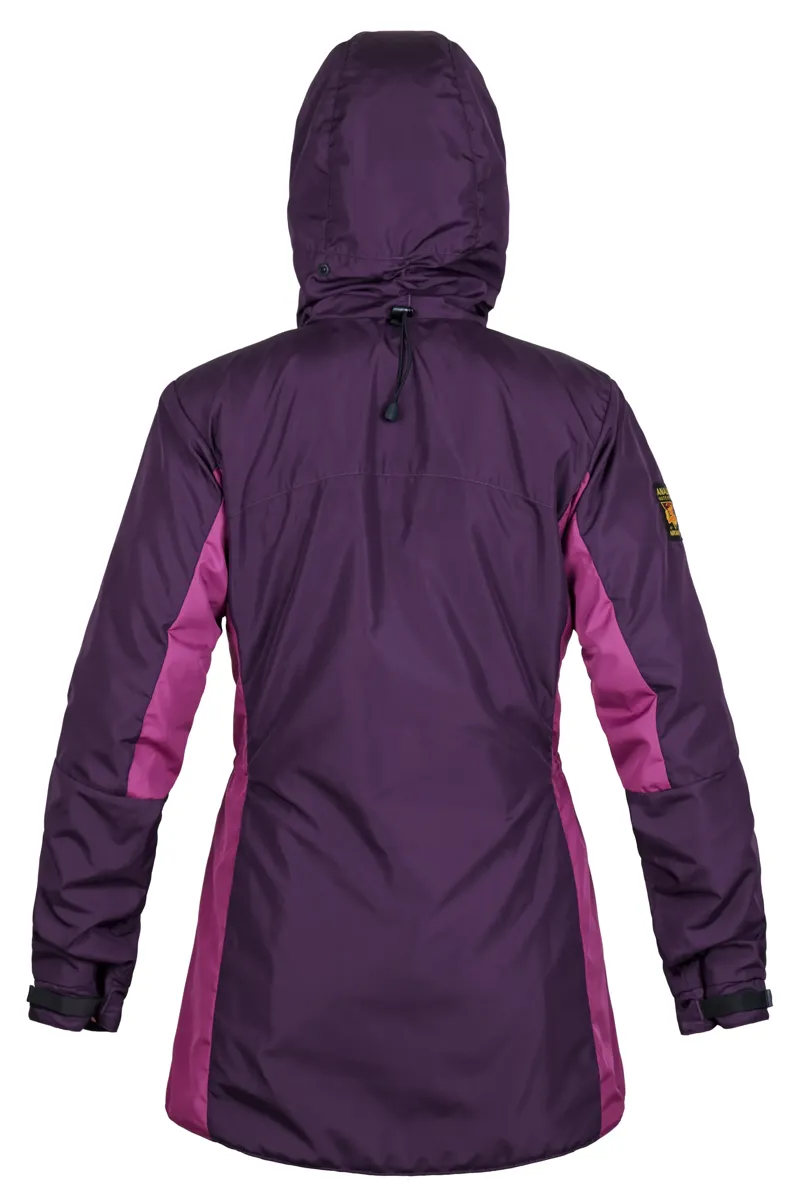 Paramo Women's Alta III Jacket in Elderberry/Foxglove-1