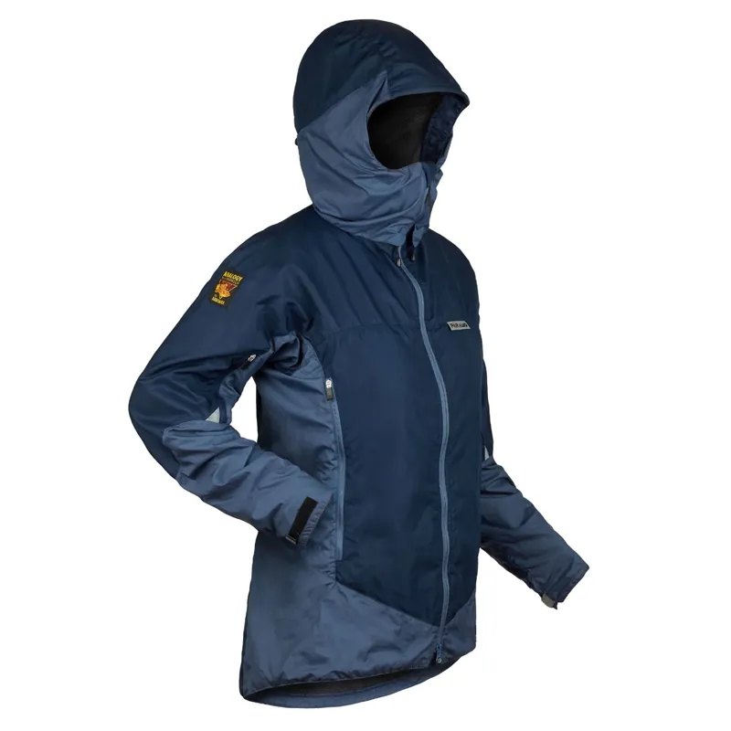 Paramo Women's Velez Jacket in Midnight/Indigo Blue-2