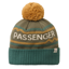 Passenger Logo Bobble Hat in Dusty Olive