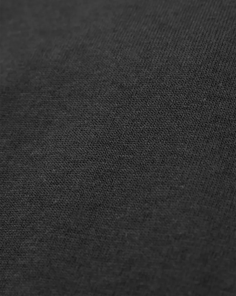 Passenger Men's Recycled Cotton T-Shirt in Black-4