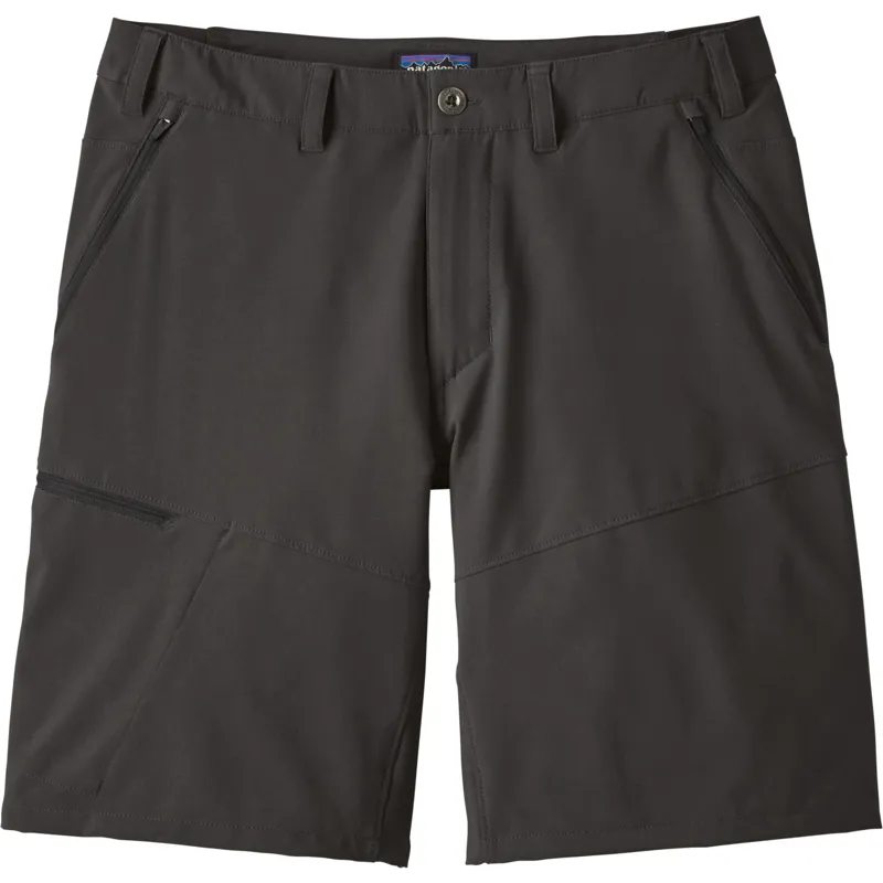 Patagonia Men's Altvia 10 Inch Trail Shorts in Black
