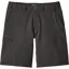 Patagonia Men's Altvia 10 Inch Trail Shorts in Black