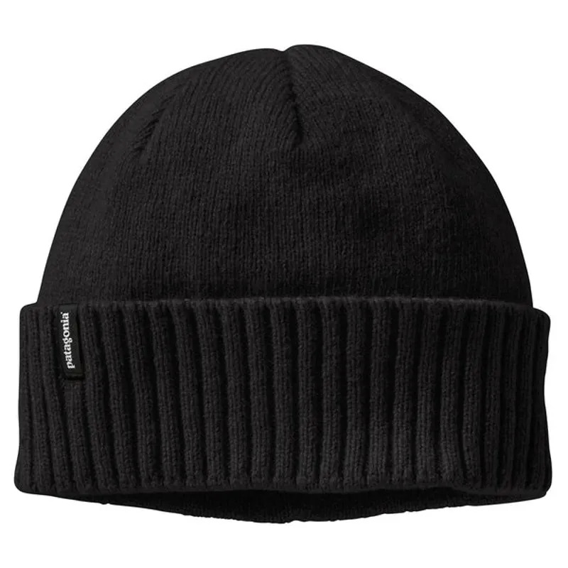 Patagonia Adult Brodeo Beanie in Black