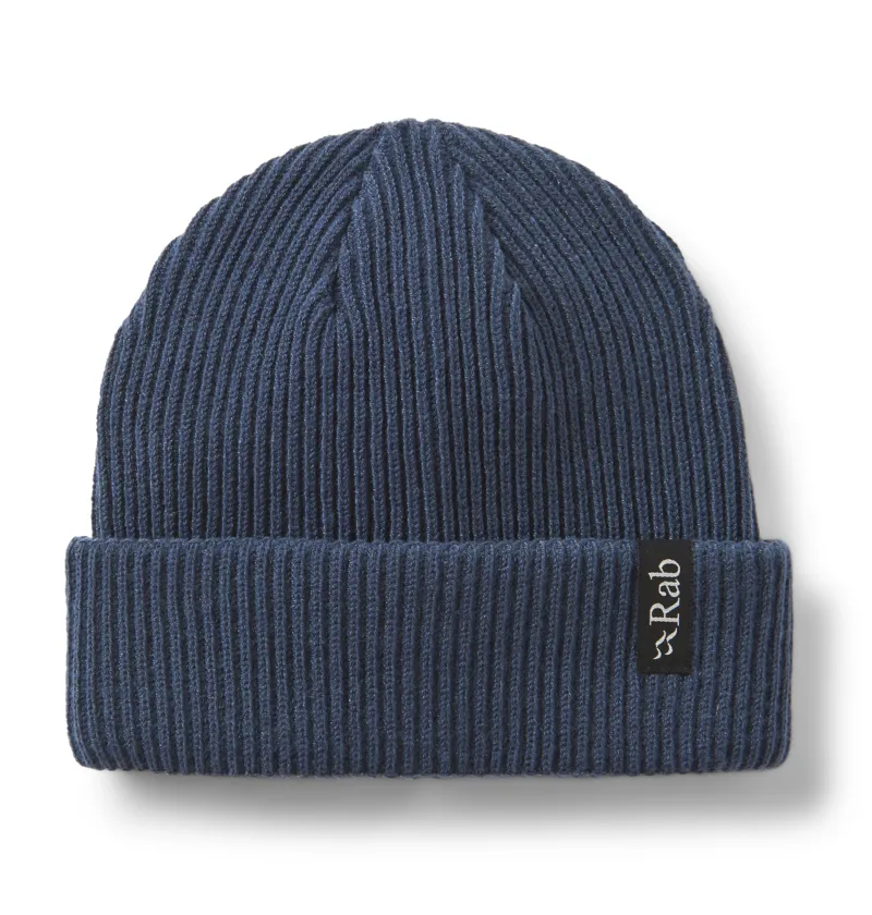 Rab Perimeter Rolled Beanie in Tempest Blue