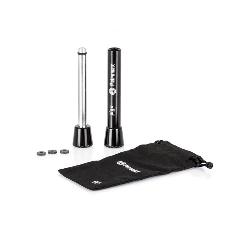 Petromax Fire Plunger in Black/Silver