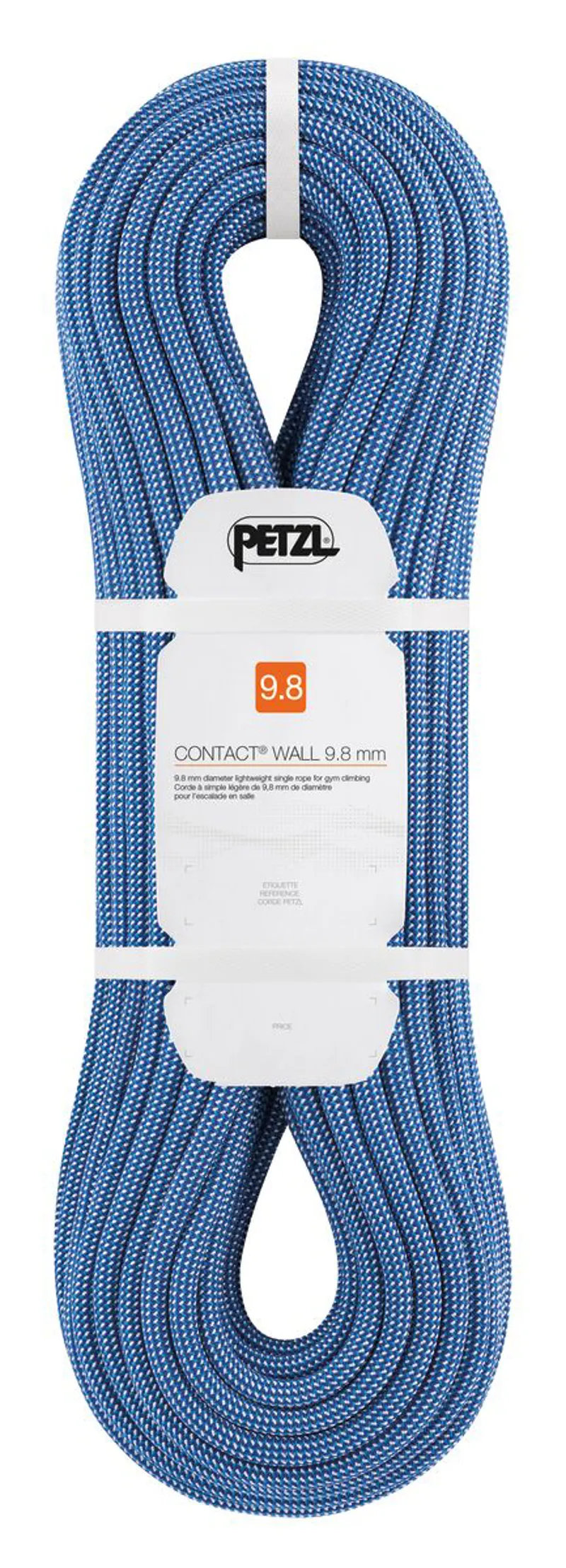 Petzl Contact Wall Rope 9.8mm in Blue 60M