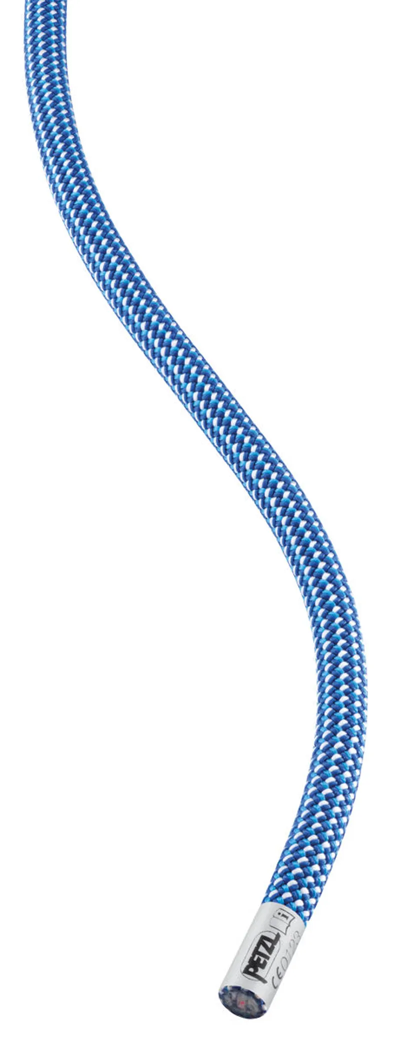 Petzl Contact Wall Rope 9.8mm in Blue 60M-1