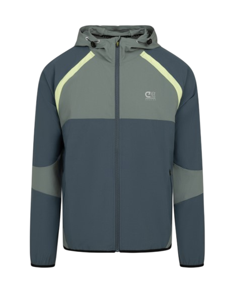Cruyff Men's Agate Tracktop in Slate Green