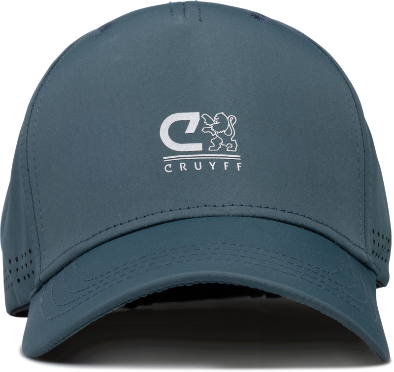 Cruyff Men's Lute Cap in Dark Slate