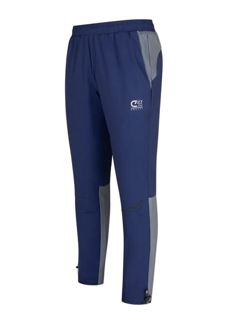 Cruyff Men's Elite 2.0 Trackpant in Navy/Grey